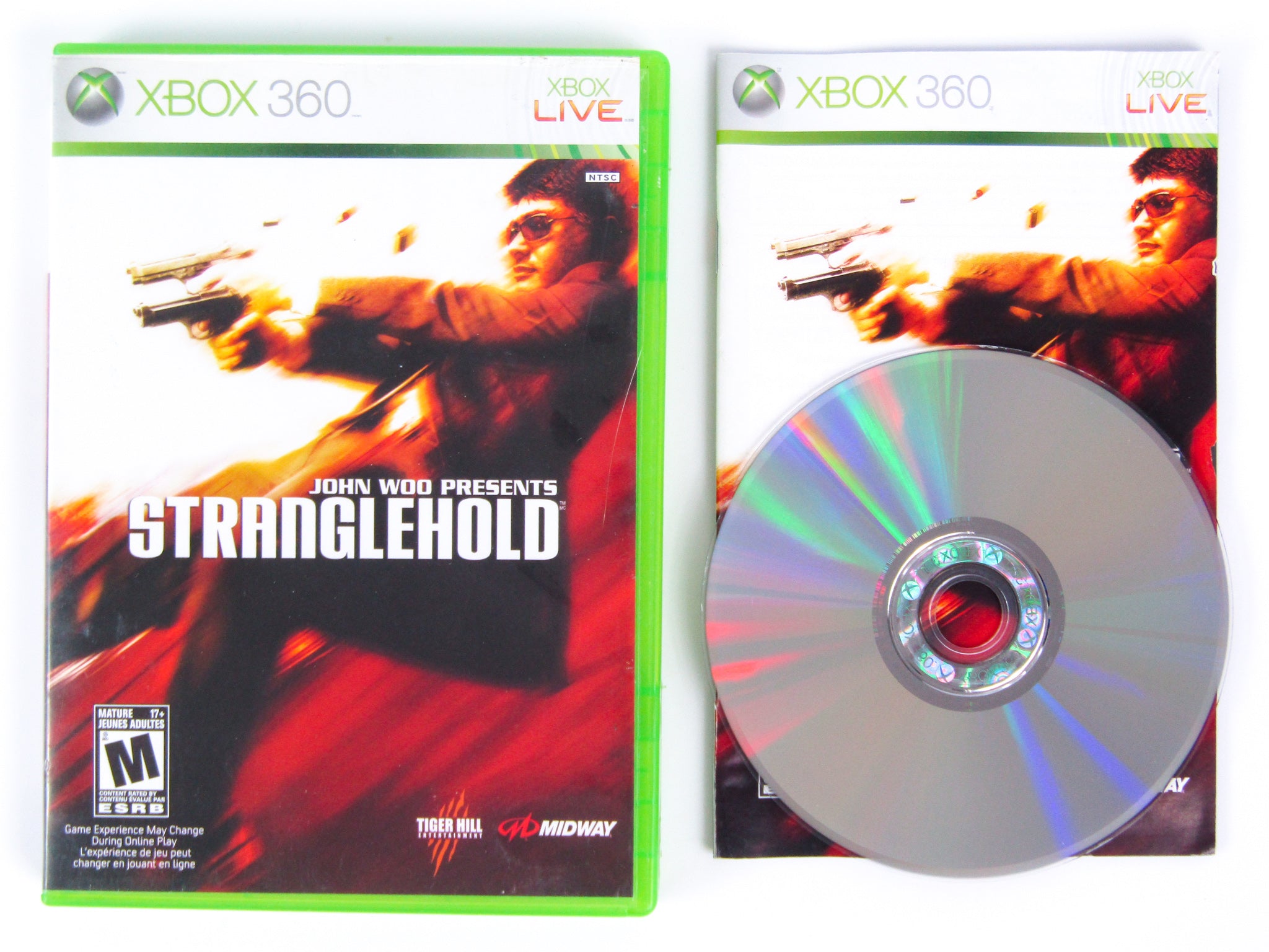 Jogo Stranglehold - Xbox 360 em Promoção na Americanas