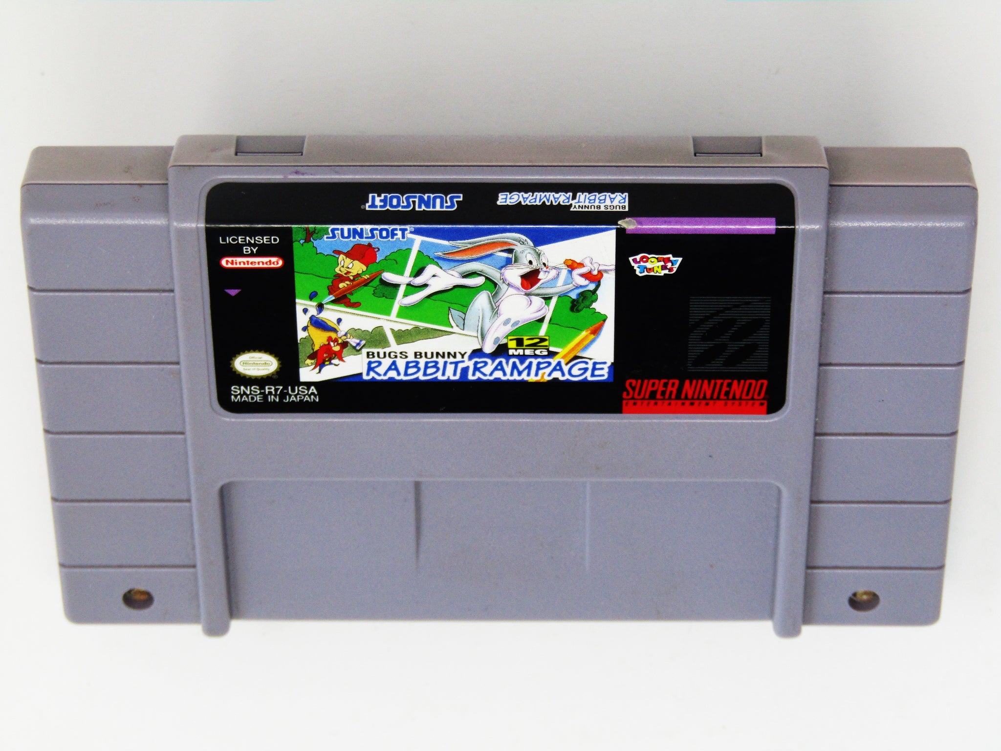 Bugs Bunny Rabbit Rampage (Super Nintendo / SNES) – RetroMTL
