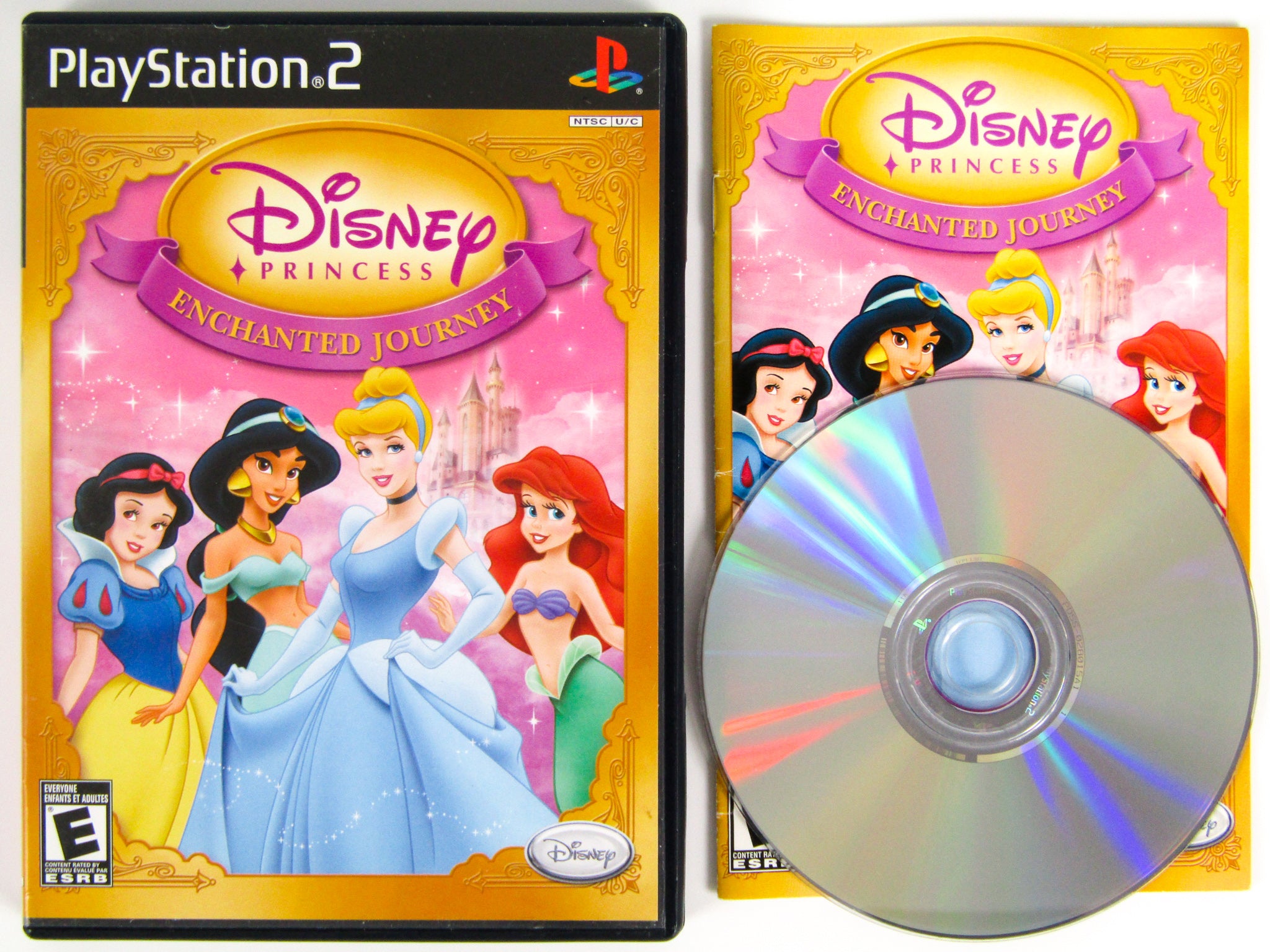 Disney Enchanted Journey PS2 Seminovo