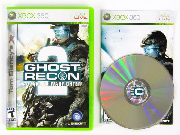 Ghost Recon Advanced Warfighter 2 (Xbox 360)