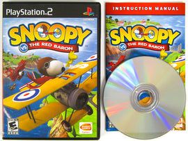 Snoopy Vs. The Red Baron (PlayStation 2 / PS2)