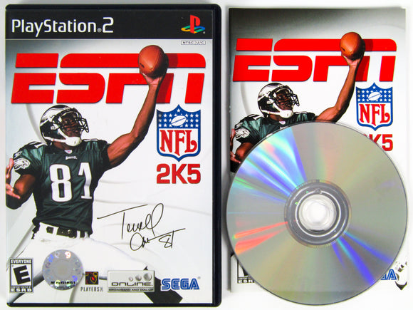 ESPN NFL 2K5 (Playstation 2 / PS2)