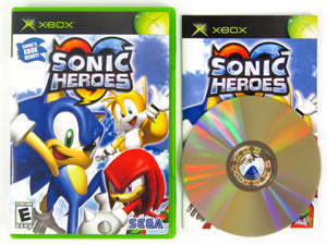 Sonic Heroes (Xbox)