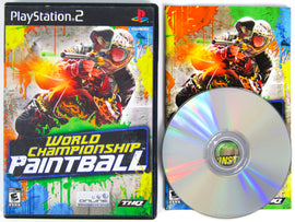 World Championship Paintball (PlayStation 2 / PS2)