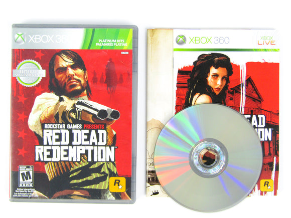 Red Dead Redemption [Platinum Hits] (Xbox 360)