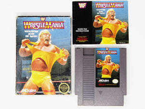 WWF Wrestlemania (Nintendo / NES)