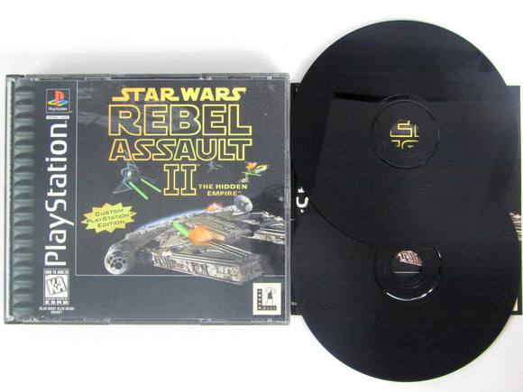 Star Wars Rebel Assault 2 (Playstation / PS1)