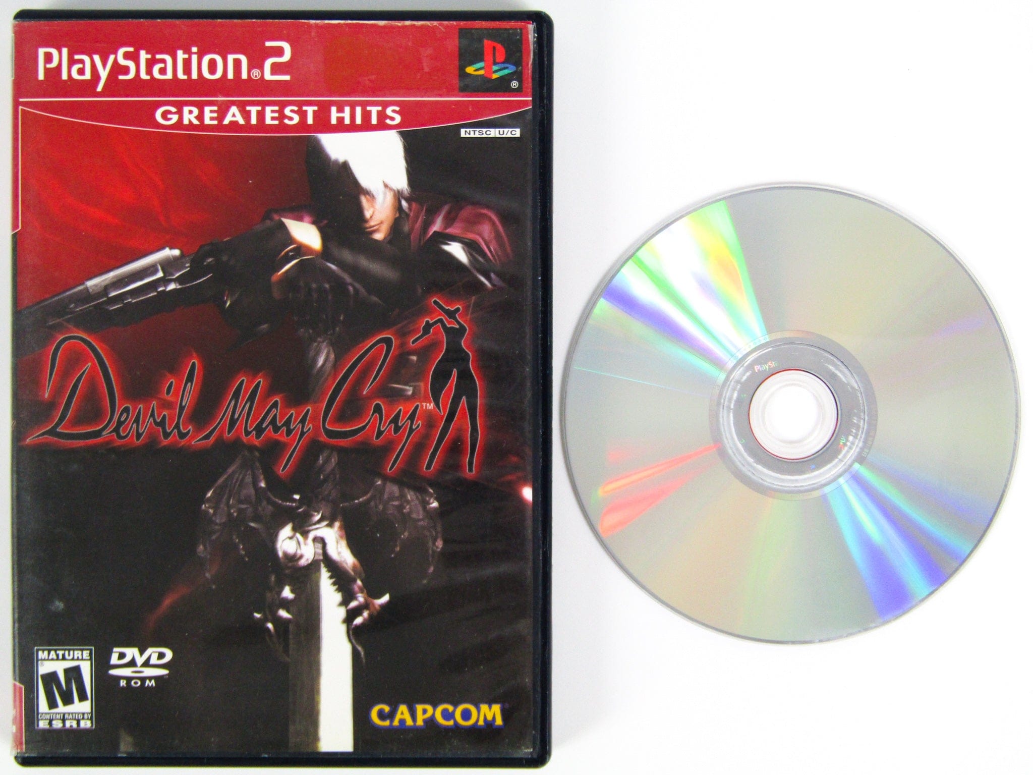Devil May Cry [Greatest Hits] (Playstation 2 / PS2) - RetroMTL