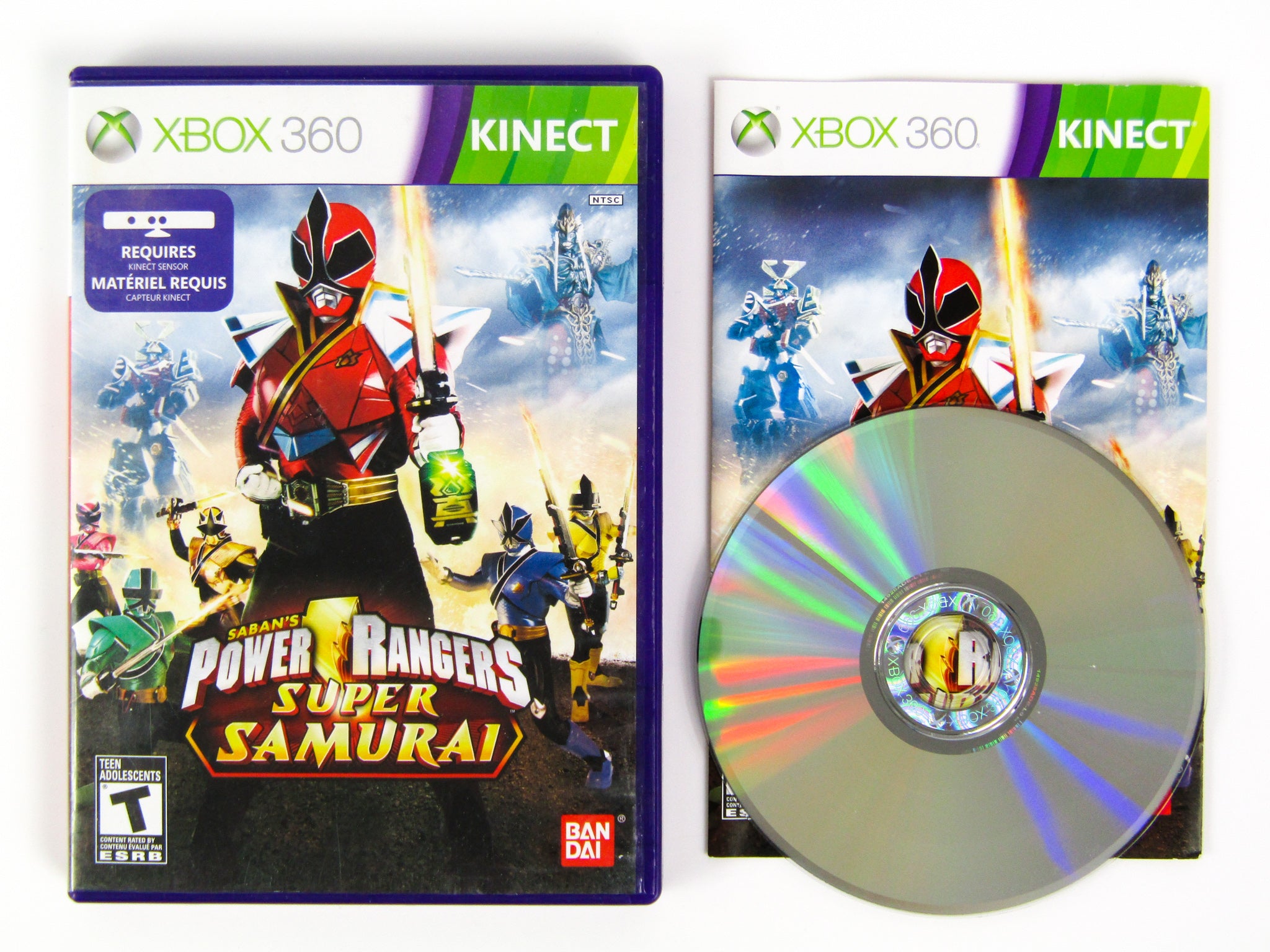 Power Rangers Super Samurai (Xbox 360) – Retro MTL