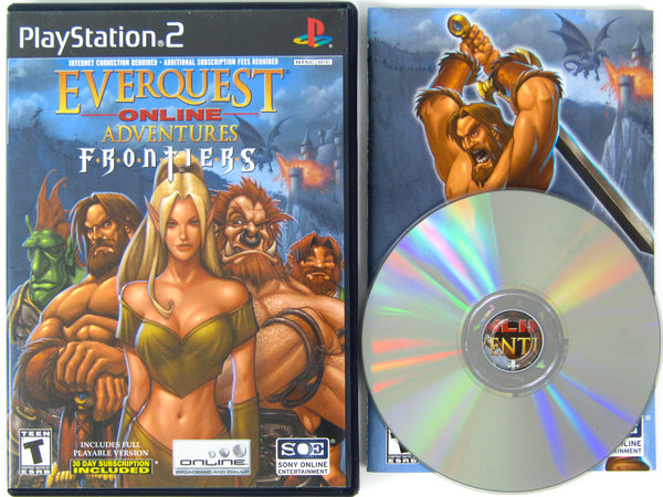 EverQuest Online Adventures Frontiers (PlayStation PS2) – Retro