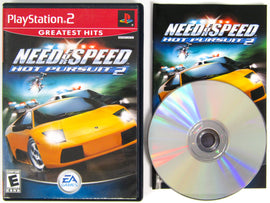 Need For Speed: Hot Pursuit 2 [Greatest Hits] (PlayStation 2 / PS2)