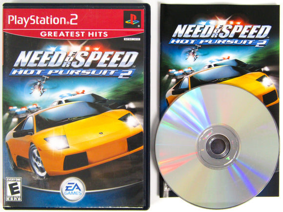 Need for Speed Hot Pursuit 2 [Greatest Hits] (Playstation 2 / PS2)
