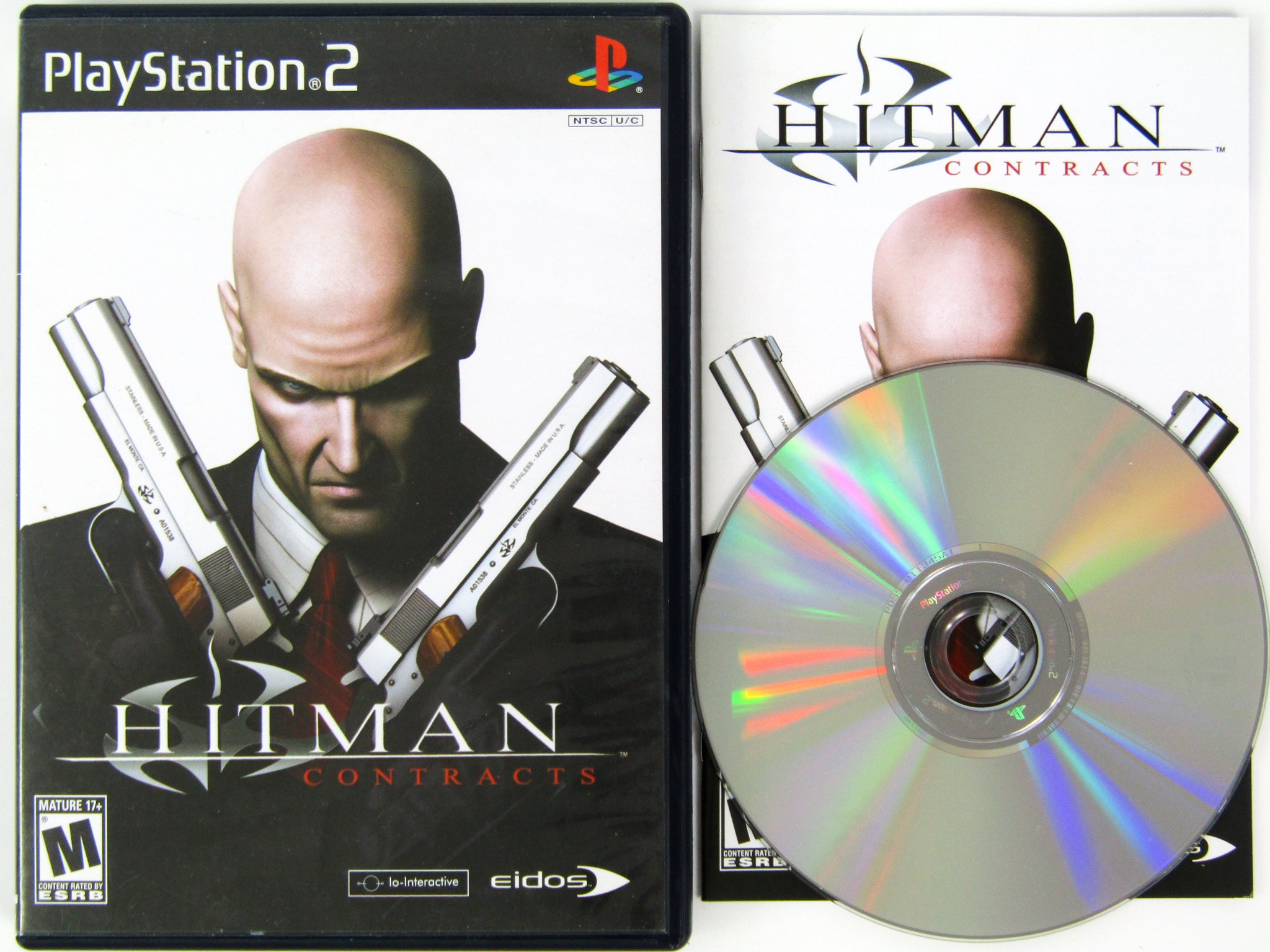 Jeu Vidéo Playstation 2 Himan : Contracts - Jeux vidéo Jeu Vidéo Playstation 2 Himan : Contracts - Jeux vidéo