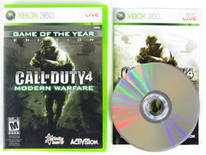 Call Of Duty 4 Modern Warfare [Game Of The Year] (Xbox 360)