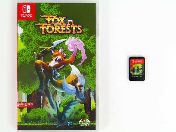 Fox N Forests [PAL] [Strictly Limited Games] (Nintendo Switch)