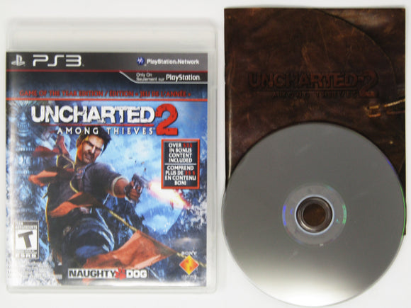 Uncharted 2: Among Thieves [Game Of The Year Edition] (Playstation 3 / PS3)
