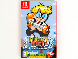 Mutant Mudds Collection [PAL] [Super Rare Games] (Nintendo Switch)