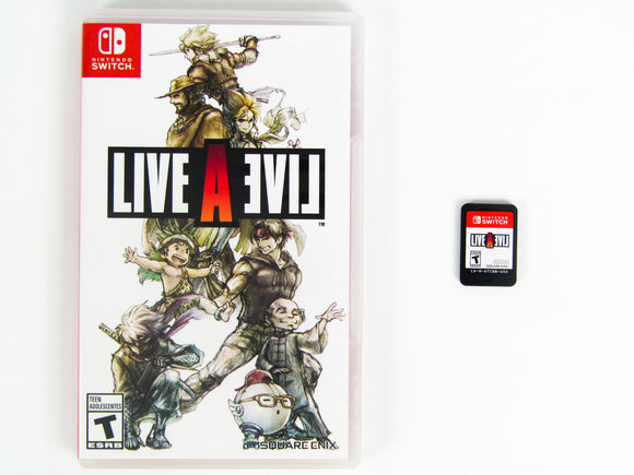Live A Live (Nintendo Switch)