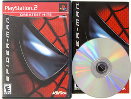 Spiderman [Greatest Hits] (PlayStation 2 / PS2)