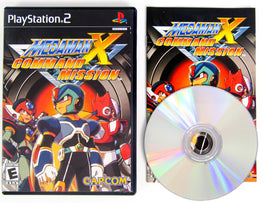 Mega Man X Command Mission (PlayStation 2 / PS2)