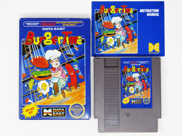 Burgertime (Nintendo / NES)