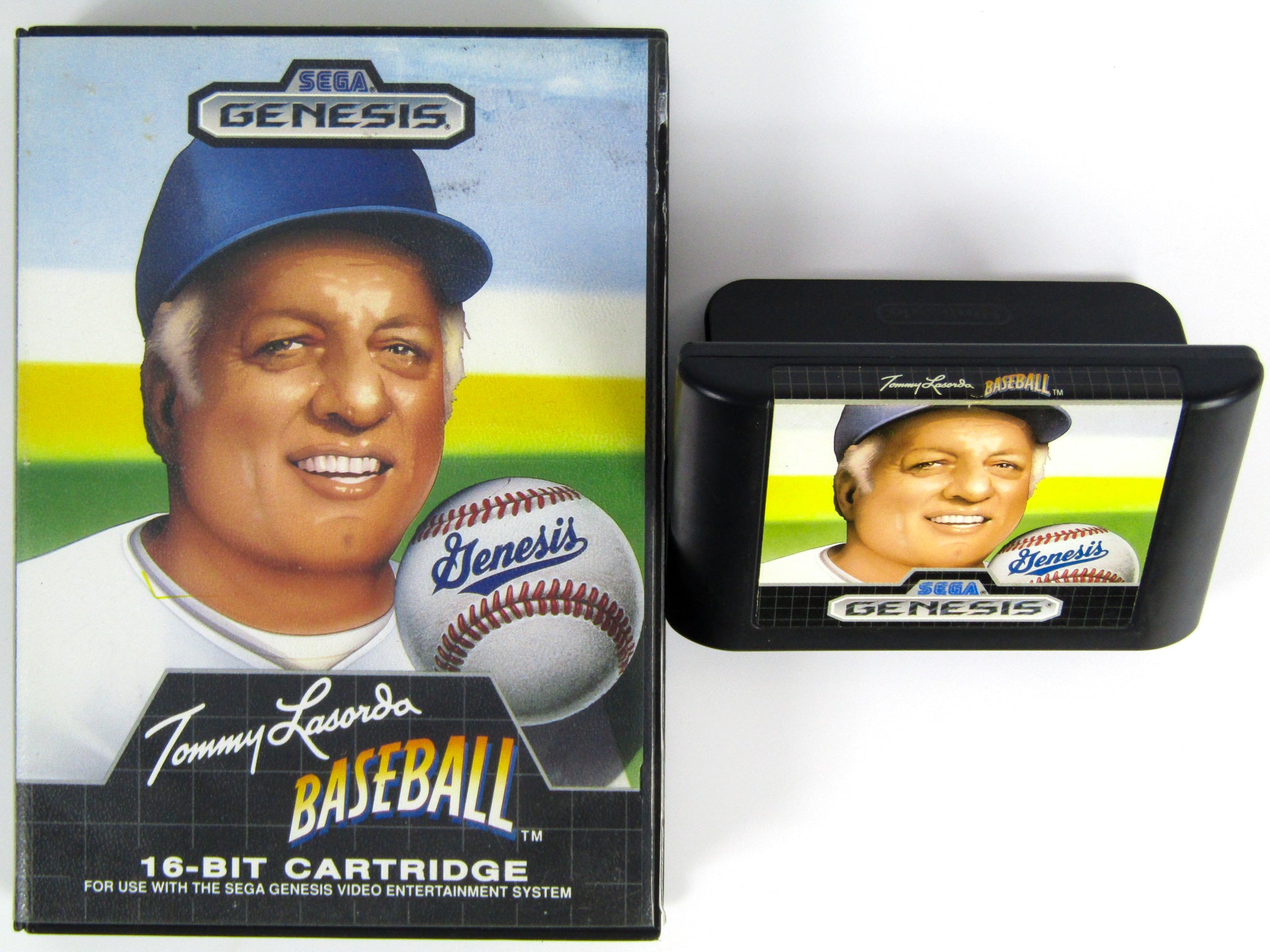 Tommy Lasorda Baseball (Sega Genesis) – RetroMTL