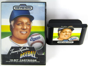 Tommy Lasorda Baseball (Sega Genesis)