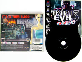 Resident Evil 3 Nemesis (PlayStation / PS1)