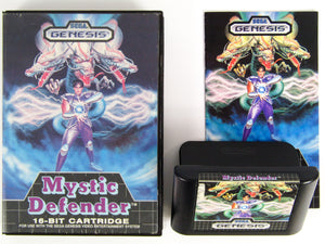 Mystic Defender (Sega Genesis)