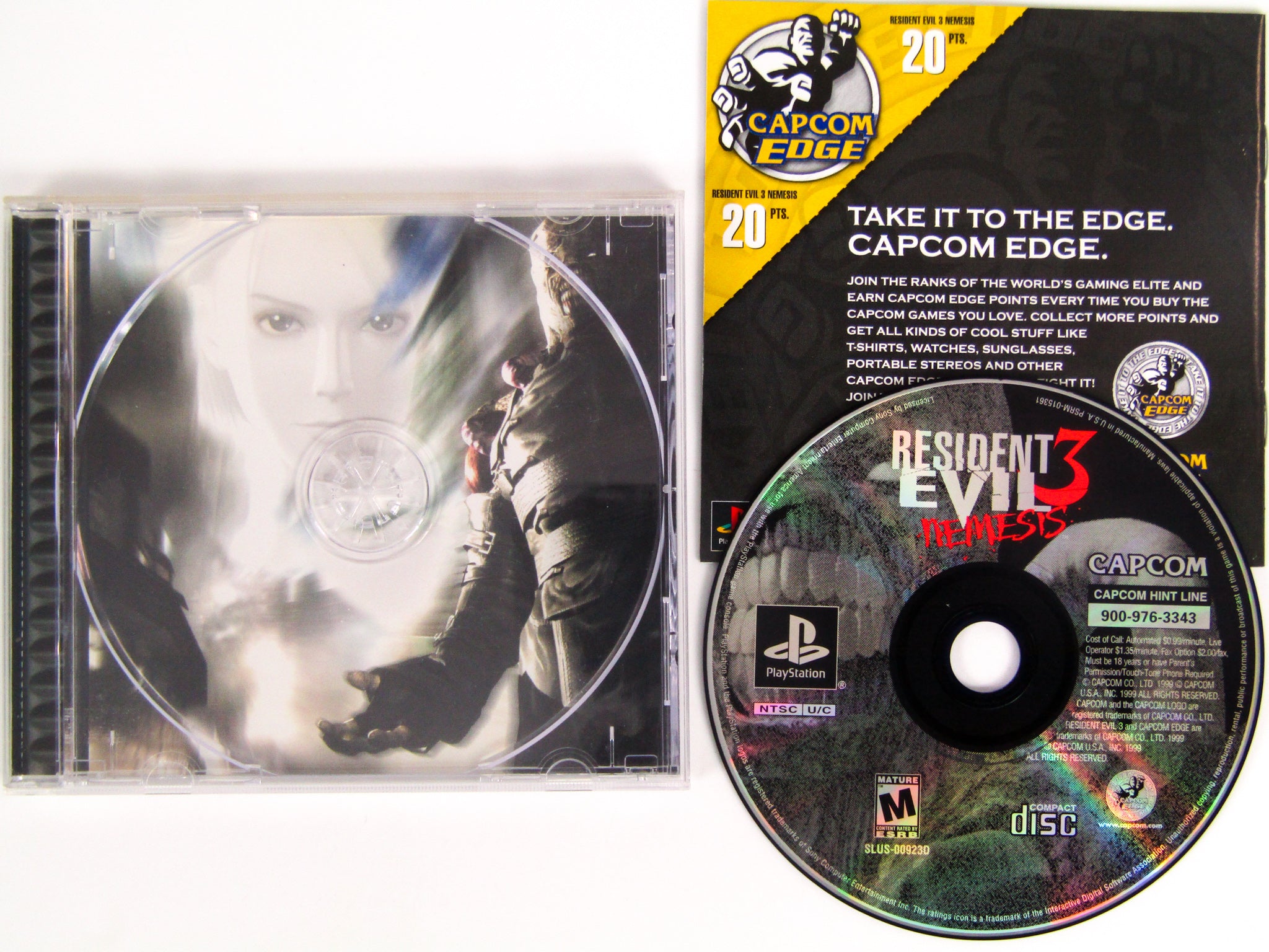 Resident Evil 3 Nemesis (Playstation / PS1) - RetroMTL