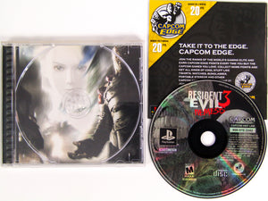 Resident Evil 3 Nemesis (Playstation / PS1) - RetroMTL