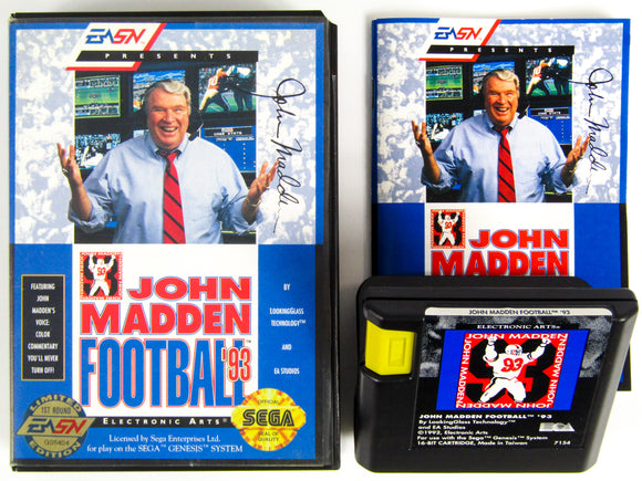 John Madden Football '93 [Limited Edition] (Sega Genesis)