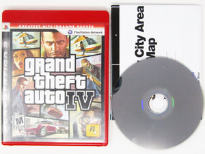 Grand Theft Auto IV 4 [Greatest Hits] (Playstation 3 / PS3)