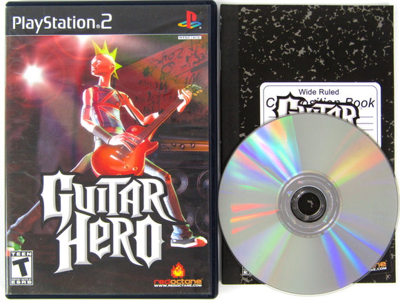 Guitar Hero (Playstation 2 / PS2)