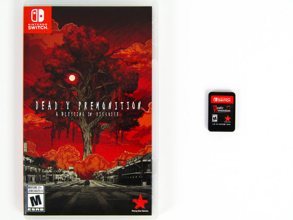 Deadly Premonition 2: A Blessing In Disguise (Nintendo Switch)