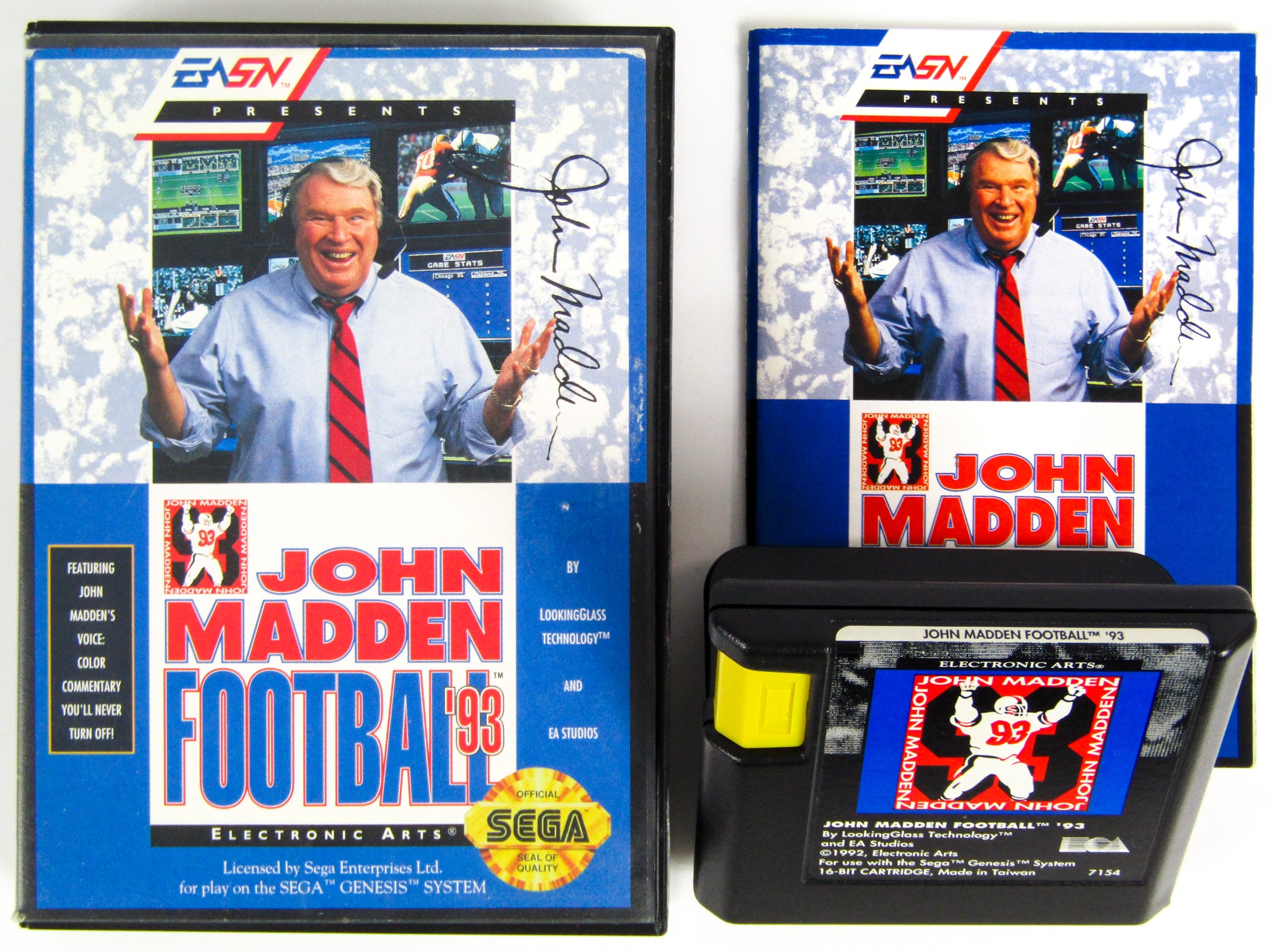 EA Sports' John Madden NFL Football Throughout the Years - The hobbyDB Blog