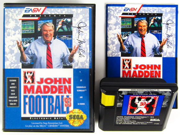 John Madden Football '93 (Sega Genesis)