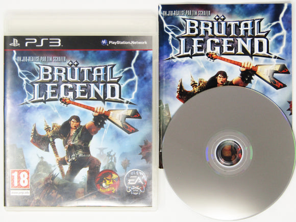 Brutal Legend [PAL] (Playstation 3 / PS3)