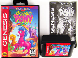 Crystal's Pony Tale (Sega Genesis)