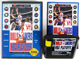 Bulls vs Lakers and the NBA Playoffs (Sega Genesis)