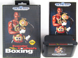 Evander Holyfield's Real Deal Boxing (Sega Genesis)