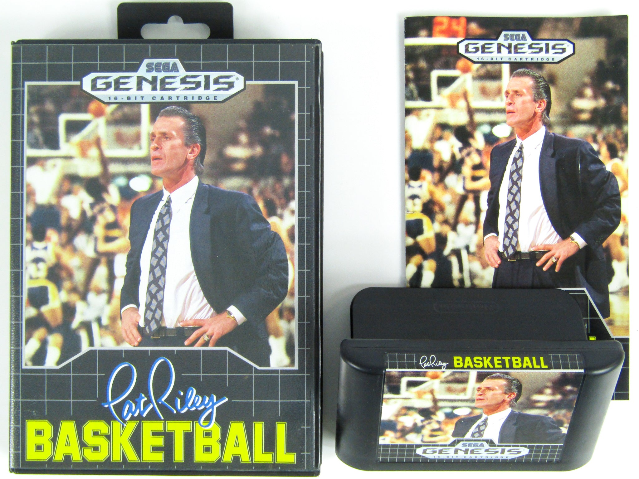 Pat Riley's Basketball (Sega Genesis) – Retro MTL