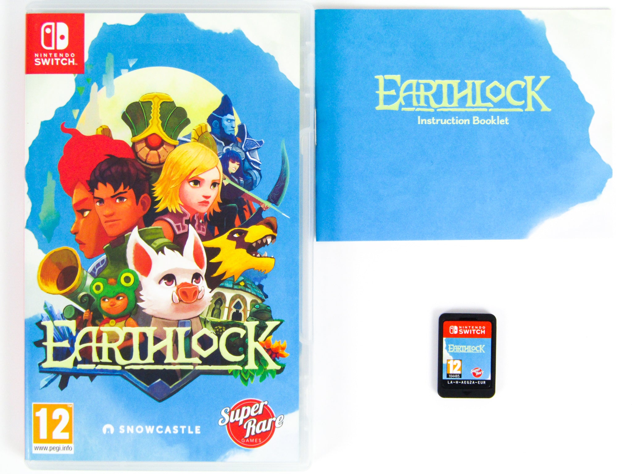 Earthlock - Nintendo store Switch - Super Rare Games