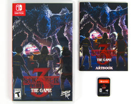 Stranger Things 3: The Game [Limited Run Games] (Nintendo Switch)