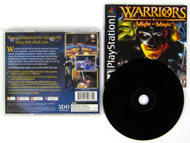 Warriors of Might and Magic (PlayStation / PS1)