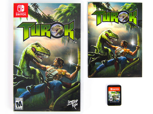 Turok [Limited Run Games] (Nintendo Switch)