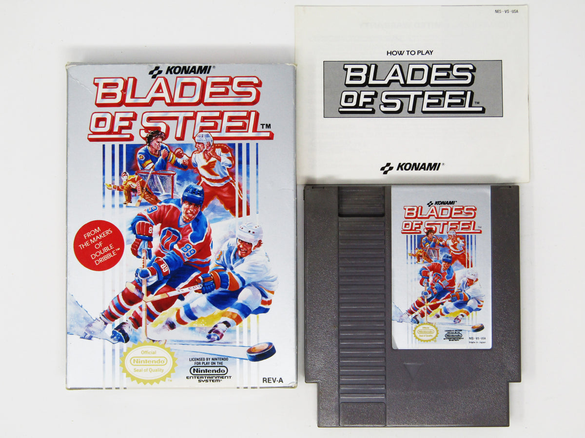Blades Of Steel (Nintendo / NES) RetroMTL