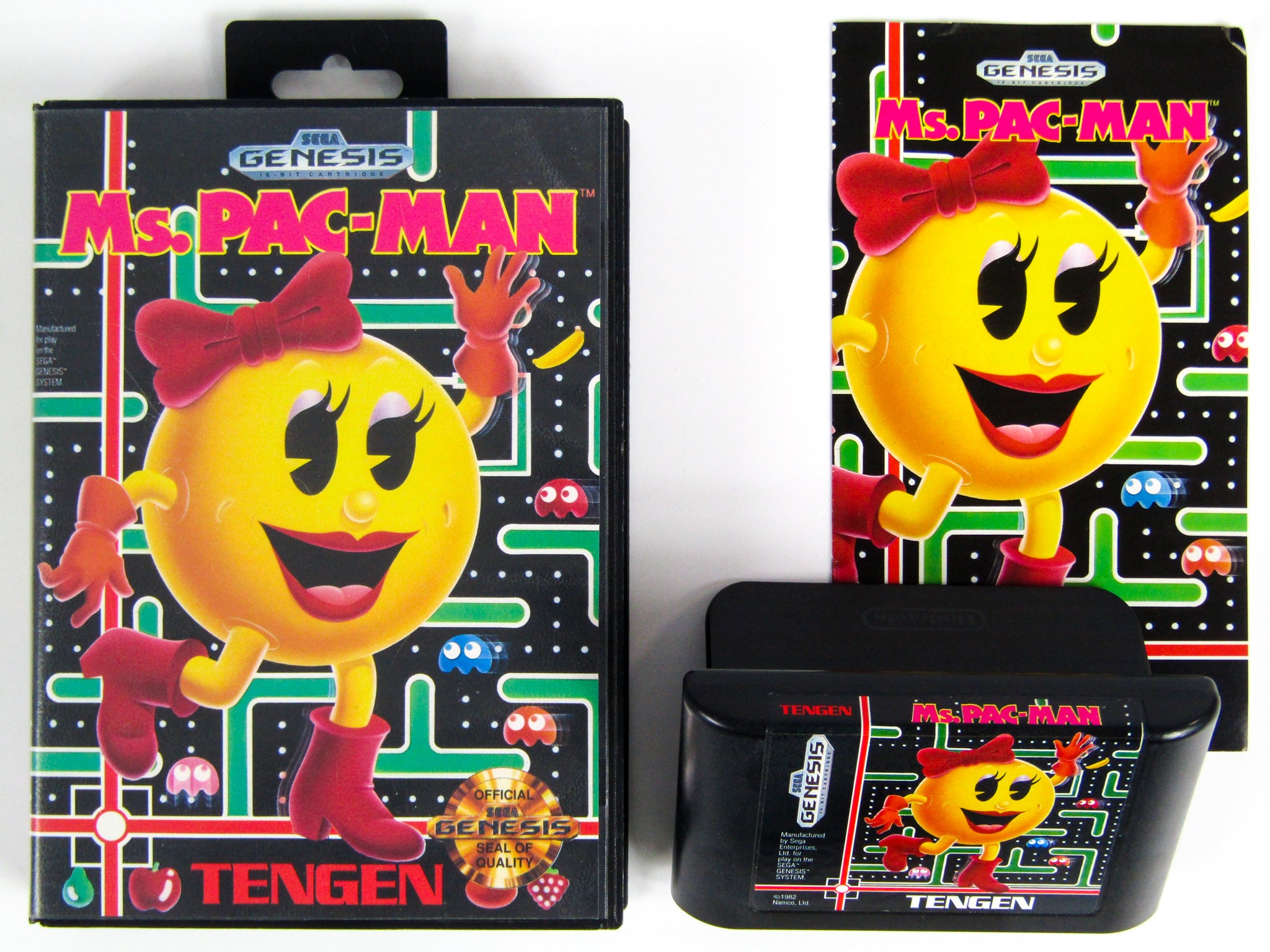 Ms. Pac-Man (Sega Genesis) – RetroMTL