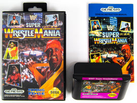 WWF Super Wrestlemania (Sega Genesis)