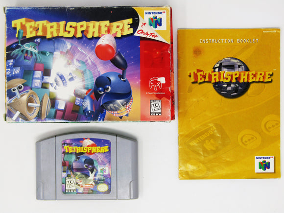 Tetrisphere (Nintendo 64 / N64)